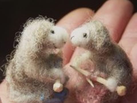 felted critters