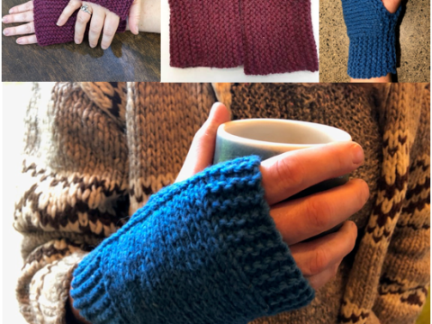 fingerless mitts