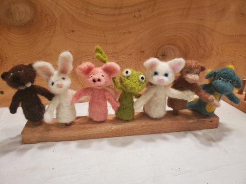 more puppets