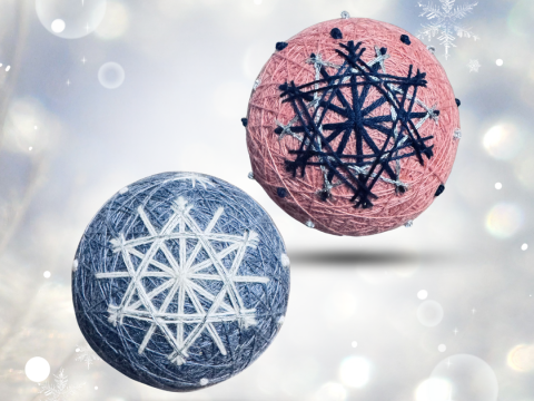 temari balls #1
